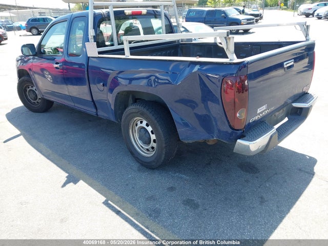 40069168 :رقم المزاد ، 1GTESCD92A8127569 vin ، 2010 Gmc Canyon Sle مزاد بيع