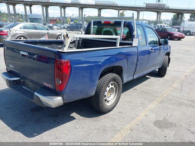 40069168 :رقم المزاد ، 1GTESCD92A8127569 vin ، 2010 Gmc Canyon Sle مزاد بيع