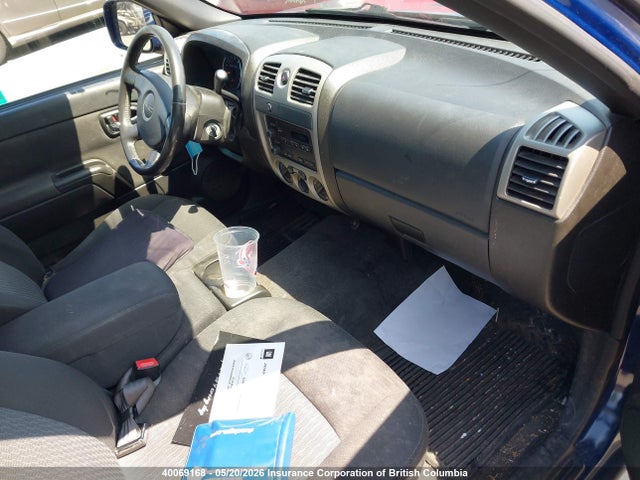 40069168 :رقم المزاد ، 1GTESCD92A8127569 vin ، 2010 Gmc Canyon Sle مزاد بيع