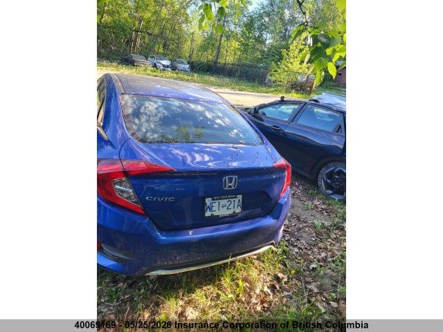 Продажа на аукционе авто 2021 Honda Civic, vin: 2HGFC2F74MH010146, номер лота: 40069169
