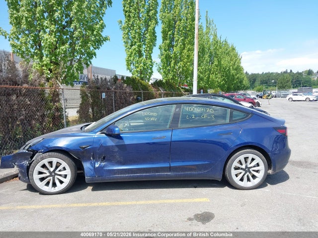 Tesla Model 3 Rwd/standard Range 2022 5YJ3E1EA1NF258364 Image 14