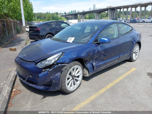 Tesla Model 3 Rwd/standard Range 2022 5YJ3E1EA1NF258364 Image 2