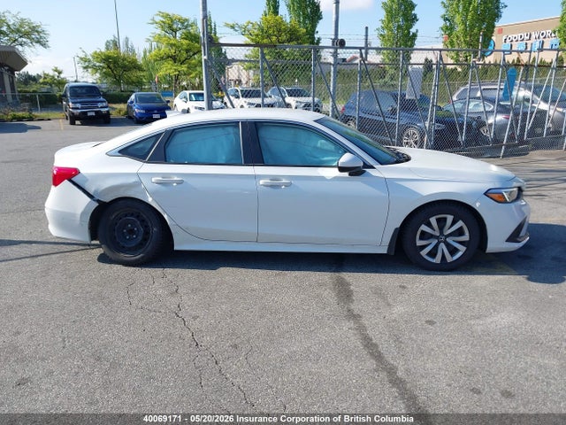 Продаж на аукціоні авто 2022 Honda Civic, vin: 2HGFE2F25NH110904, номер лоту: 40069171