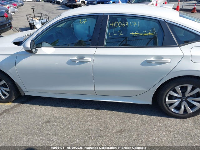 Продаж на аукціоні авто 2022 Honda Civic, vin: 2HGFE2F25NH110904, номер лоту: 40069171