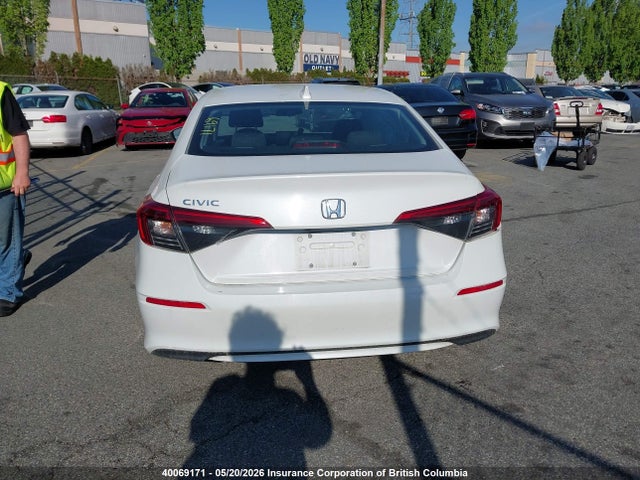 Продаж на аукціоні авто 2022 Honda Civic, vin: 2HGFE2F25NH110904, номер лоту: 40069171