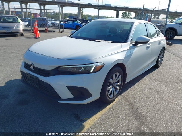 Продаж на аукціоні авто 2022 Honda Civic, vin: 2HGFE2F25NH110904, номер лоту: 40069171