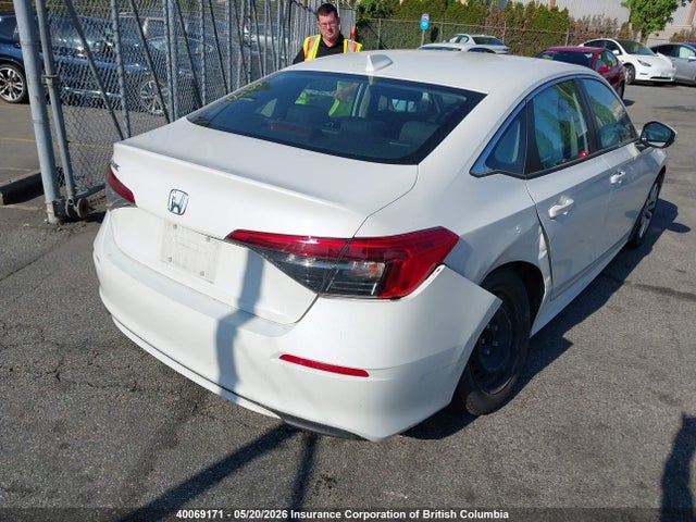 Продаж на аукціоні авто 2022 Honda Civic, vin: 2HGFE2F25NH110904, номер лоту: 40069171