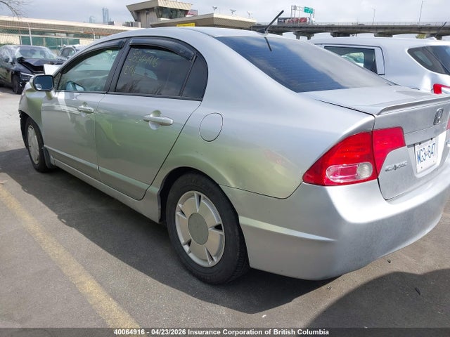 Aukcja sprzedaży 2008 Honda Civic Hybrid, vin: JHMFA36258S801166, numer aukcji: 40064916