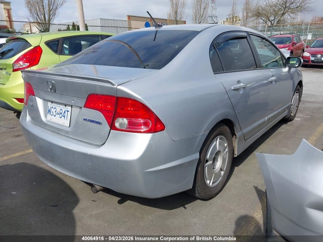 Aukcja sprzedaży 2008 Honda Civic Hybrid, vin: JHMFA36258S801166, numer aukcji: 40064916