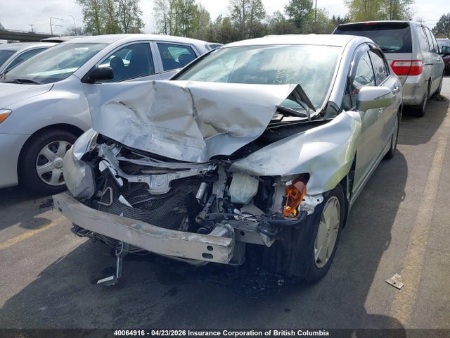 Aukcja sprzedaży 2008 Honda Civic Hybrid, vin: JHMFA36258S801166, numer aukcji: 40064916