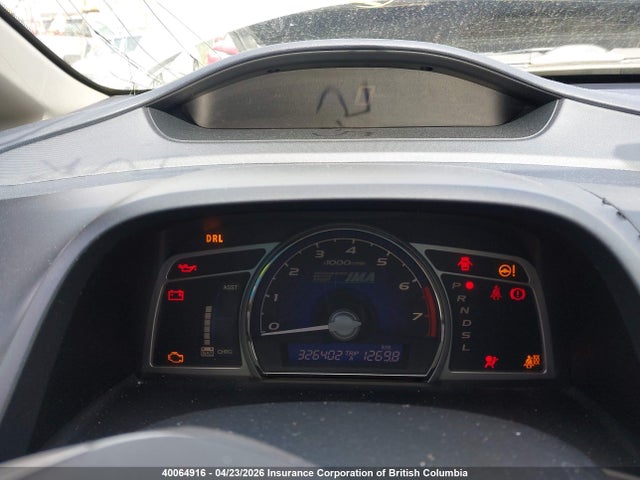 Aukcja sprzedaży 2008 Honda Civic Hybrid, vin: JHMFA36258S801166, numer aukcji: 40064916