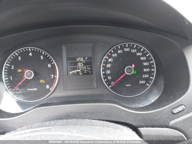 Aukcja sprzedaży 2013 Volkswagen Jetta Se, vin: 3VWDX7AJ2DM447765, numer aukcji: 40065550