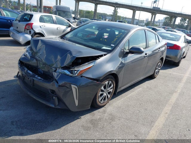 JTDL9MFU6N3034535 Toyota Prius