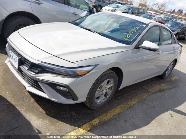 Продажа на аукционе авто 2025 Hyundai Elantra Sel Sport, vin: KMHLM4DG8SU029883, номер лота: 40061258
