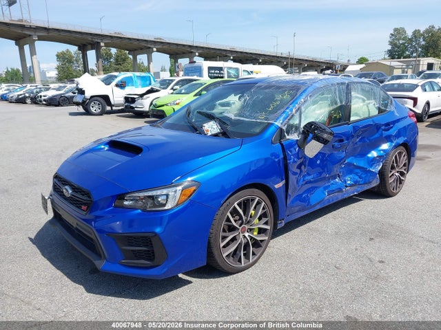 Aukcja sprzedaży 2021 Subaru Wrx Sti Limited, vin: JF1VA2T69M9805033, numer aukcji: 40067948