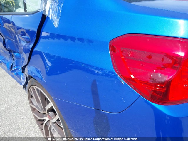 Aukcja sprzedaży 2021 Subaru Wrx Sti Limited, vin: JF1VA2T69M9805033, numer aukcji: 40067948