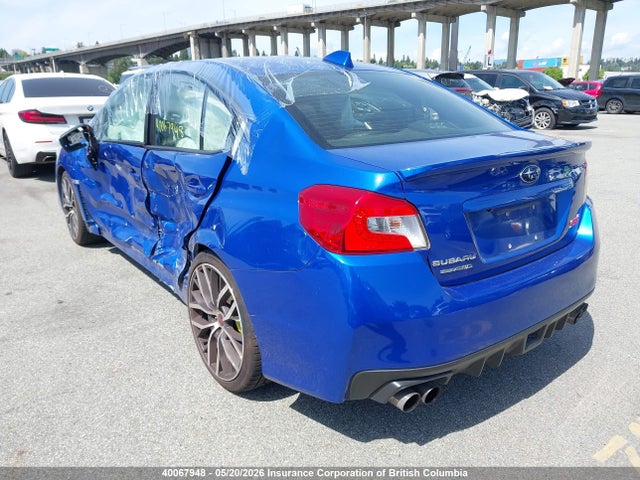 Aukcja sprzedaży 2021 Subaru Wrx Sti Limited, vin: JF1VA2T69M9805033, numer aukcji: 40067948