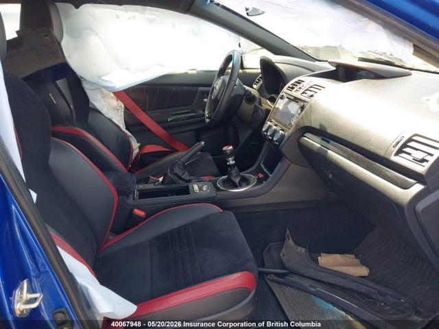 Aukcja sprzedaży 2021 Subaru Wrx Sti Limited, vin: JF1VA2T69M9805033, numer aukcji: 40067948
