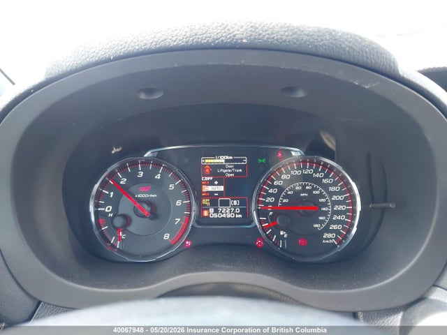 Aukcja sprzedaży 2021 Subaru Wrx Sti Limited, vin: JF1VA2T69M9805033, numer aukcji: 40067948