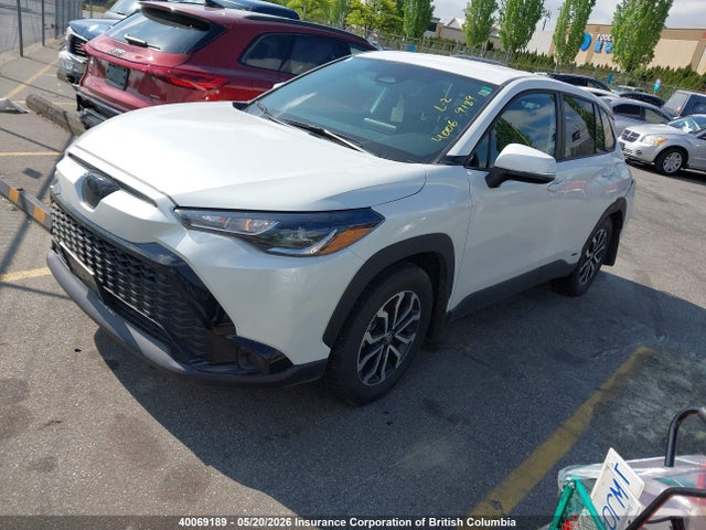 7MUFBABGXPV008883 Toyota Corolla Cross Hybrid Se