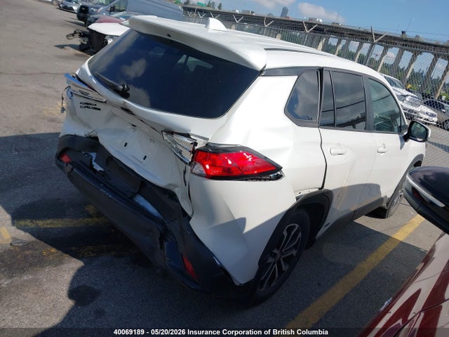 7MUFBABGXPV008883 Toyota Corolla Cross Hybrid Se