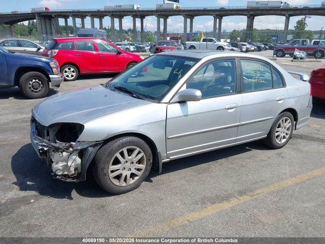 Продаж на аукціоні авто 2003 Honda Civic, vin: 2HGES16863H932465, номер лоту: 40069190