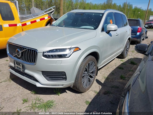 40067448 :رقم المزاد ، YV4A22PK9M1752715 vin ، 2021 Volvo Xc90 T6 Momentum مزاد بيع
