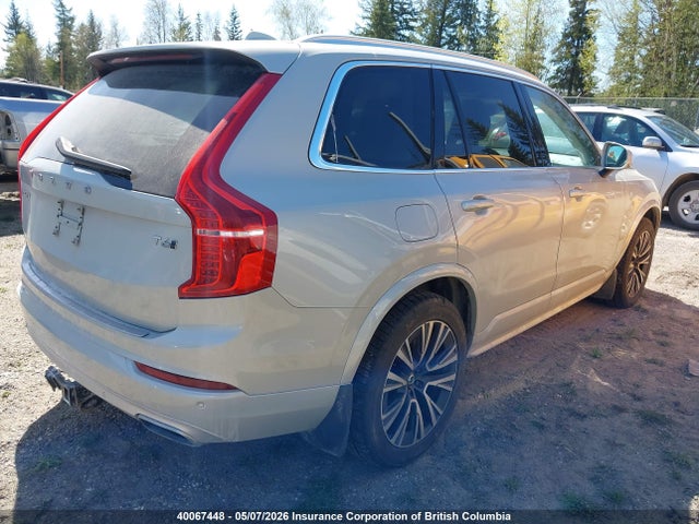 40067448 :رقم المزاد ، YV4A22PK9M1752715 vin ، 2021 Volvo Xc90 T6 Momentum مزاد بيع