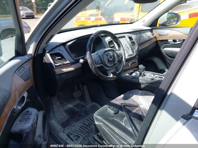 40067448 :رقم المزاد ، YV4A22PK9M1752715 vin ، 2021 Volvo Xc90 T6 Momentum مزاد بيع