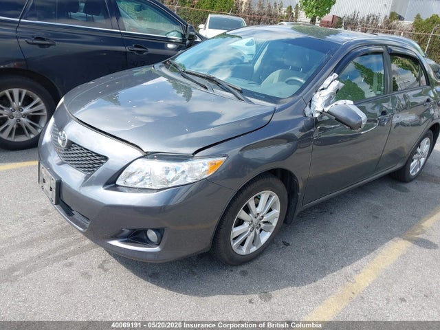 40069191 :رقم المزاد ، 2T1BU4EE8AC308694 vin ، 2010 Toyota Corolla Le مزاد بيع