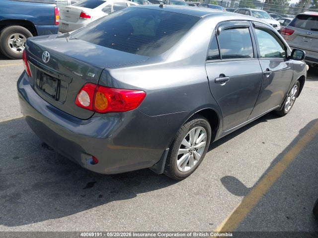 40069191 :رقم المزاد ، 2T1BU4EE8AC308694 vin ، 2010 Toyota Corolla Le مزاد بيع