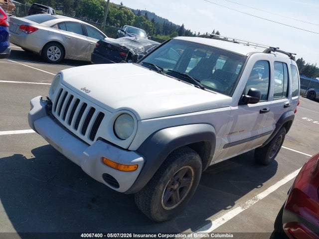 Продажа на аукционе авто 2002 Jeep Liberty Sport, vin: 1J4GL48K52W308875, номер лота: 40067400