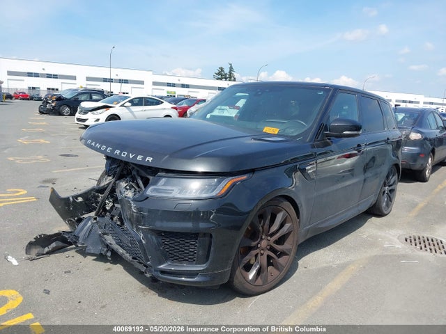 Aukcja sprzedaży 2018 Land Rover Range Rover Sport Hse, vin: SALWR2RK4JA194908, numer aukcji: 40069192