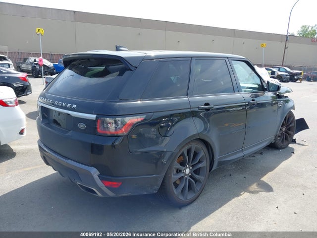 Aukcja sprzedaży 2018 Land Rover Range Rover Sport Hse, vin: SALWR2RK4JA194908, numer aukcji: 40069192
