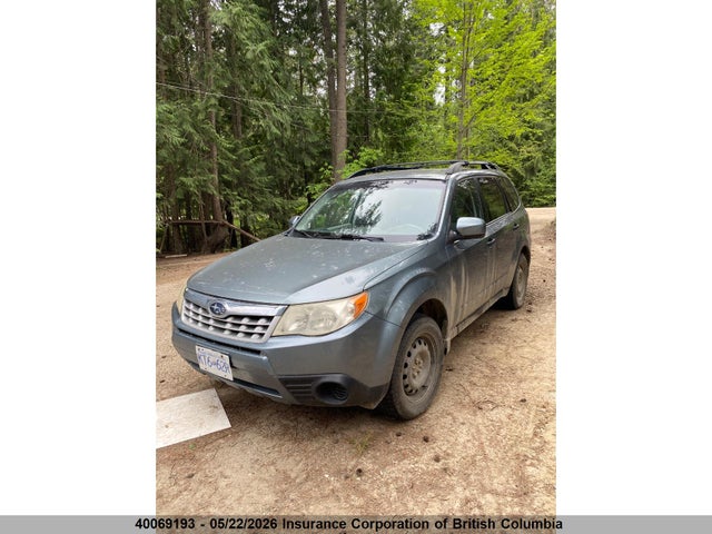 Продажа на аукционе авто 2011 Subaru Forester 2.5x, vin: JF2SHCBCXBH706540, номер лота: 40069193