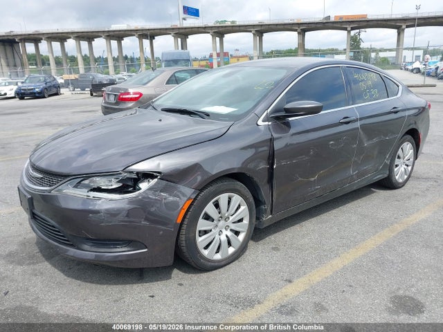 2016 Chrysler 200 მანქანა იყიდება აუქციონზე, vin: 1C3CCCFB4GN190644, აუქციონის ნომერი: 40069198