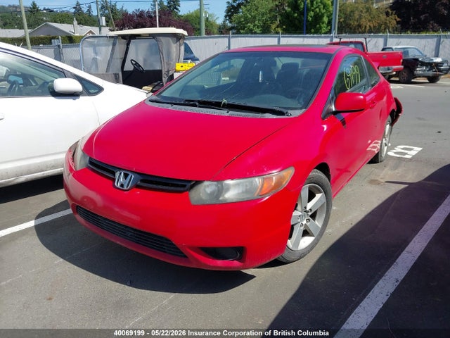 Aukcja sprzedaży 2008 Honda Civic, vin: 2HGFG11978H006363, numer aukcji: 40069199