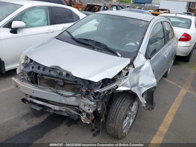 2008 Toyota Yaris მანქანა იყიდება აუქციონზე, vin: JTDBT923781210810, აუქციონის ნომერი: 40064767