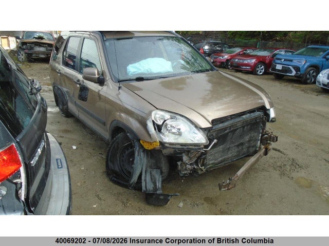 Aukcja sprzedaży 2002 Honda Cr-v, vin: JHLRD78812C805749, numer aukcji: 40069202