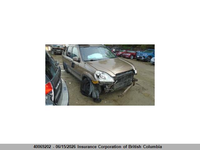 Aukcja sprzedaży 2002 Honda Cr-v, vin: JHLRD78812C805749, numer aukcji: 40069202