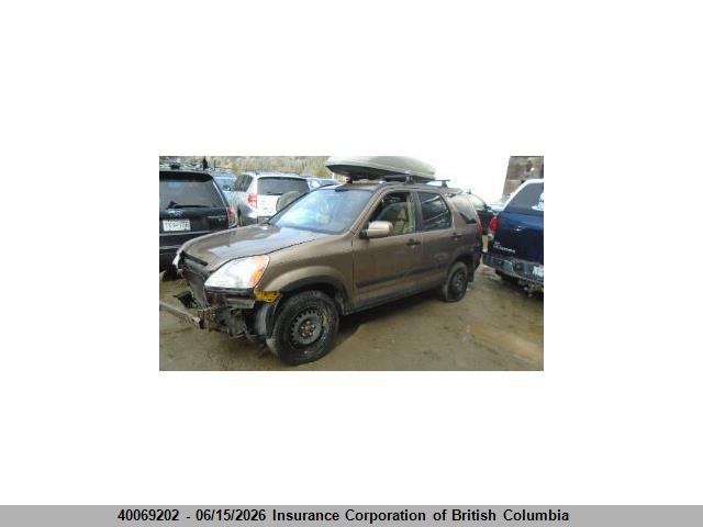 Aukcja sprzedaży 2002 Honda Cr-v, vin: JHLRD78812C805749, numer aukcji: 40069202