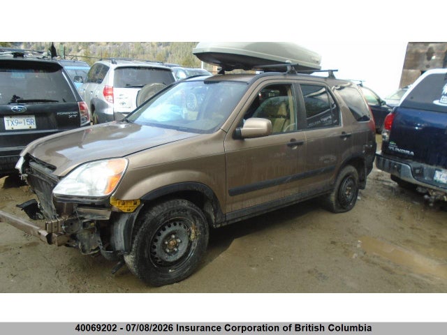 Aukcja sprzedaży 2002 Honda Cr-v, vin: JHLRD78812C805749, numer aukcji: 40069202