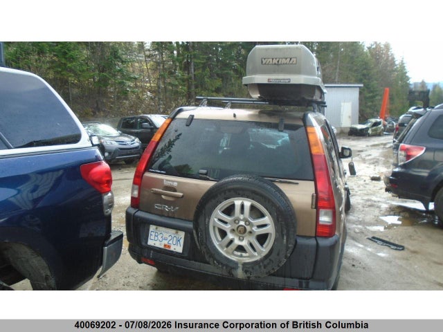 Aukcja sprzedaży 2002 Honda Cr-v, vin: JHLRD78812C805749, numer aukcji: 40069202