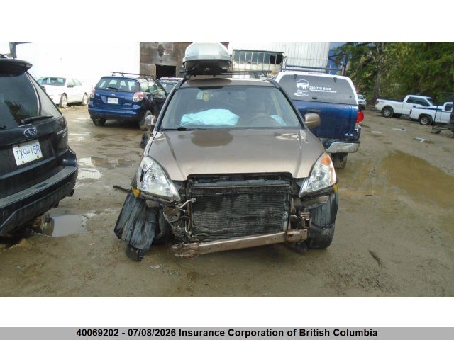 Aukcja sprzedaży 2002 Honda Cr-v, vin: JHLRD78812C805749, numer aukcji: 40069202