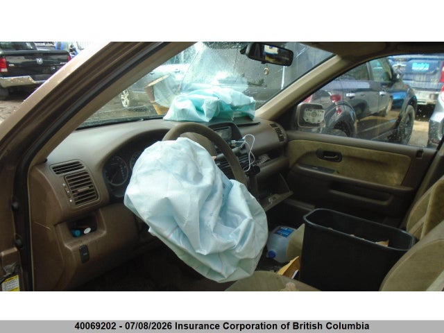 Aukcja sprzedaży 2002 Honda Cr-v, vin: JHLRD78812C805749, numer aukcji: 40069202
