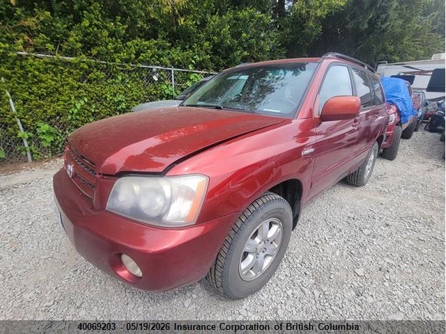 Aukcja sprzedaży 2001 Toyota Highlander, vin: JTEHF21A310023371, numer aukcji: 40069203