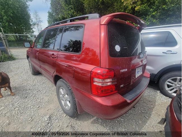 Aukcja sprzedaży 2001 Toyota Highlander, vin: JTEHF21A310023371, numer aukcji: 40069203