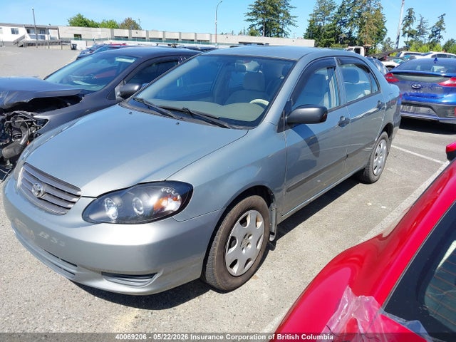 40069206 :رقم المزاد ، 2T1BR32E63C737870 vin ، 2003 Toyota Corolla Ce/le/s مزاد بيع