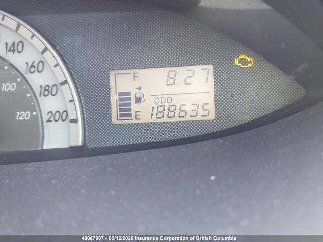 Aukcja sprzedaży 2008 Toyota Yaris, vin: JTDBT923081236391, numer aukcji: 40067907