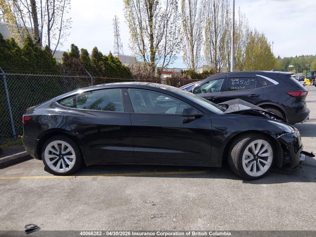 5YJ3E1EA1NF258199 Tesla Model 3 Rwd/standard Range